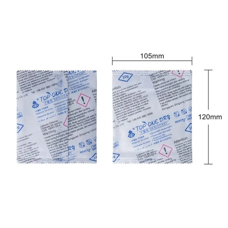 wholesale Calcium Chloride Desiccant Packs for Boxes